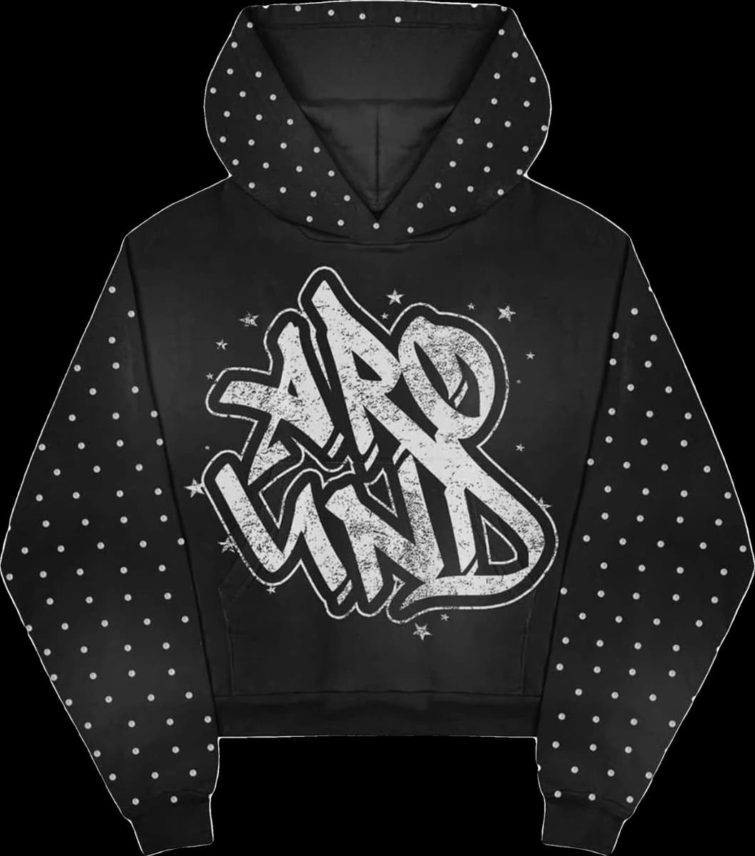 AROUND Over-Sized Hoodie Set