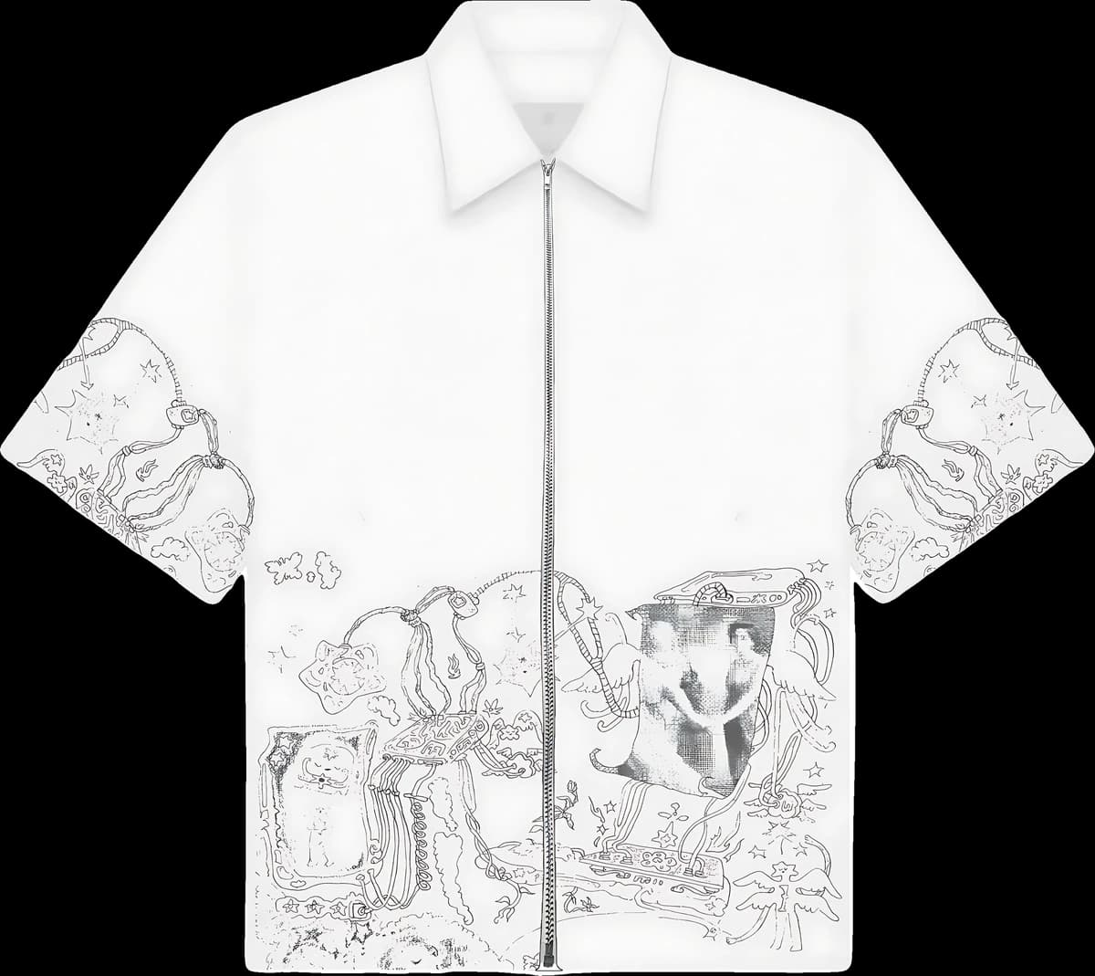 Around Luxe Lining Shirt