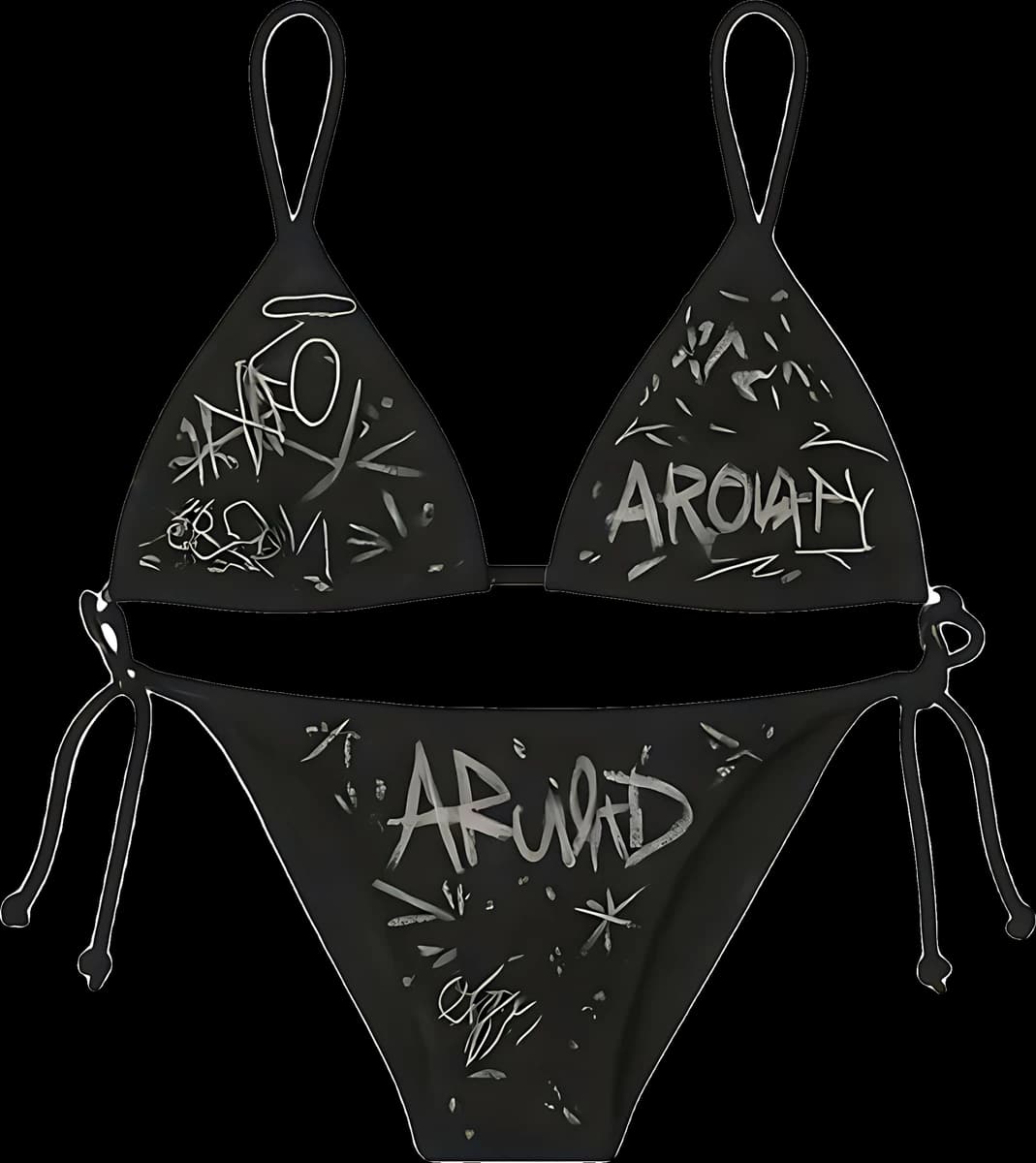 Around 2 Piece Bikini Set