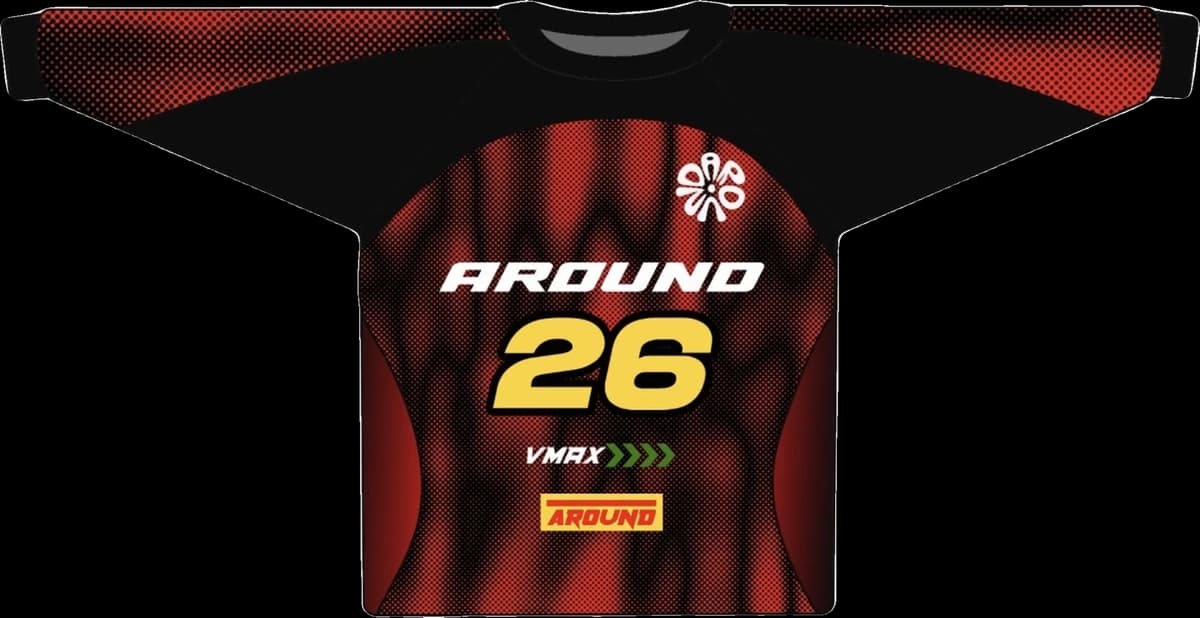 Around Circuit 26 Jersey